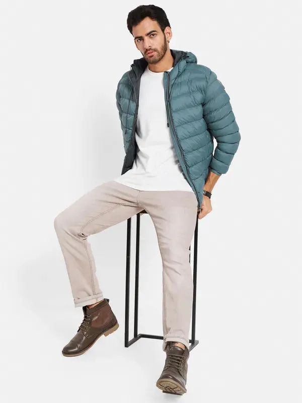 Mettle Men Blue Puffer Jacket