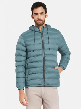 Mettle Men Blue Puffer Jacket