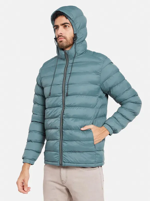 Mettle Men Blue Puffer Jacket