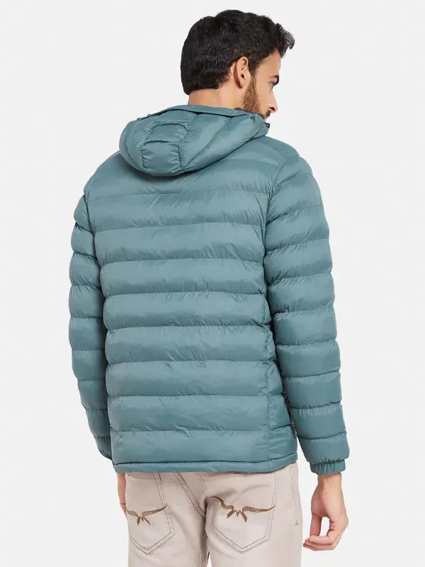 Mettle Men Blue Puffer Jacket