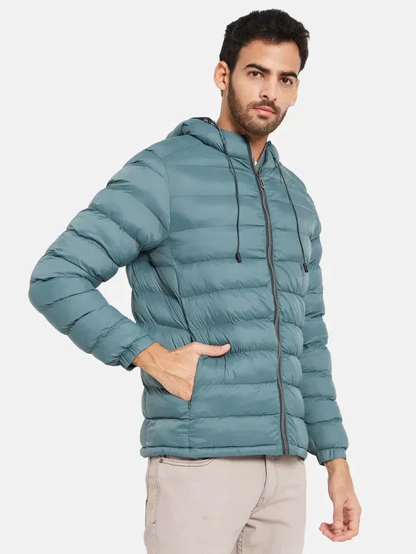 Mettle Men Blue Puffer Jacket