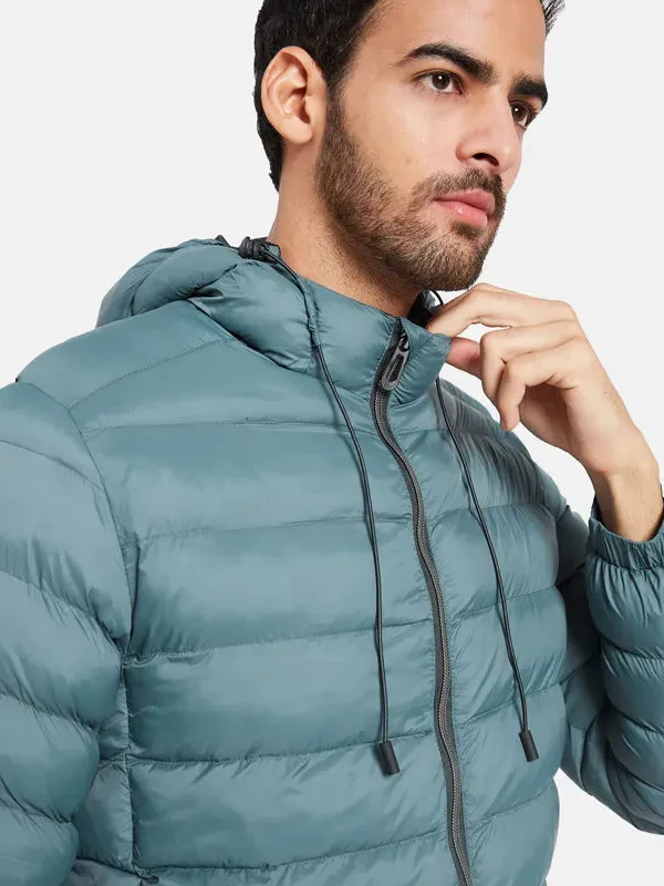 Mettle Men Blue Puffer Jacket