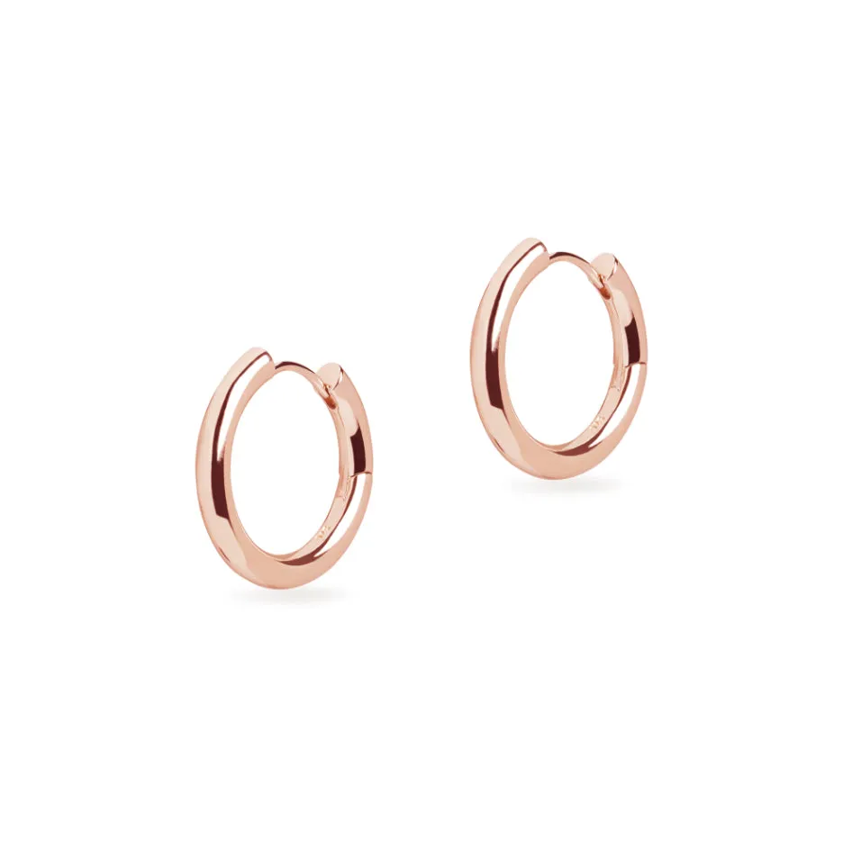 Midi Chunky Hoop Earrings