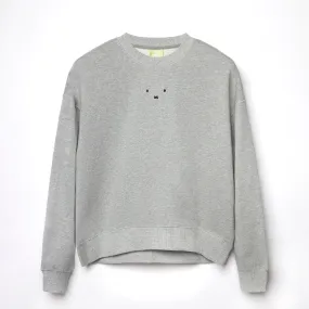 Miffy Face Sweatshirt - Grey (GRY)