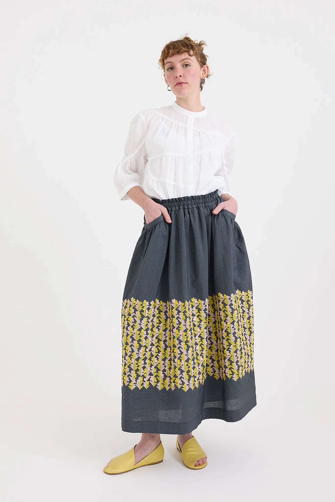 Minä Perhonen - Twin Flower Skirt