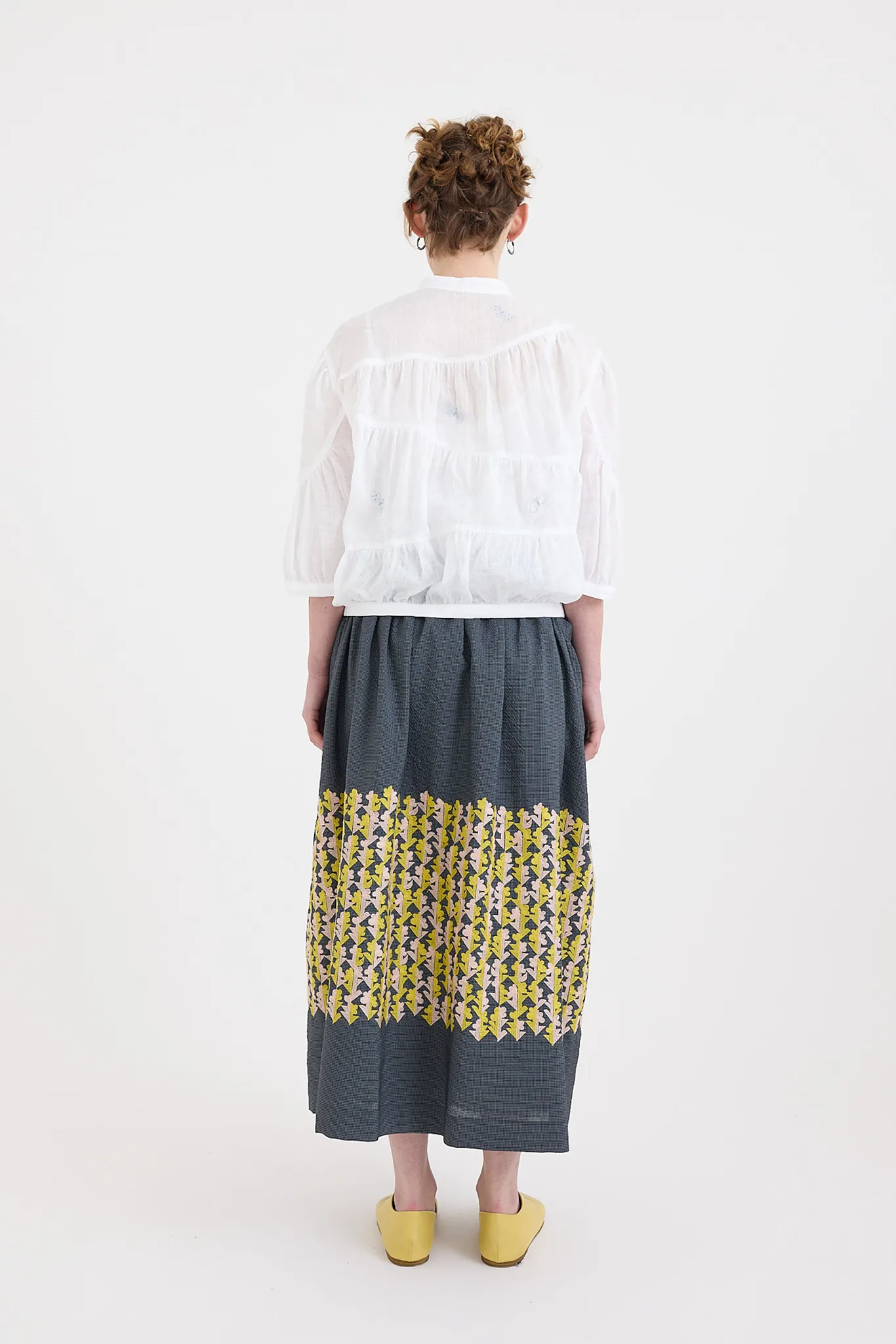 Minä Perhonen - Twin Flower Skirt