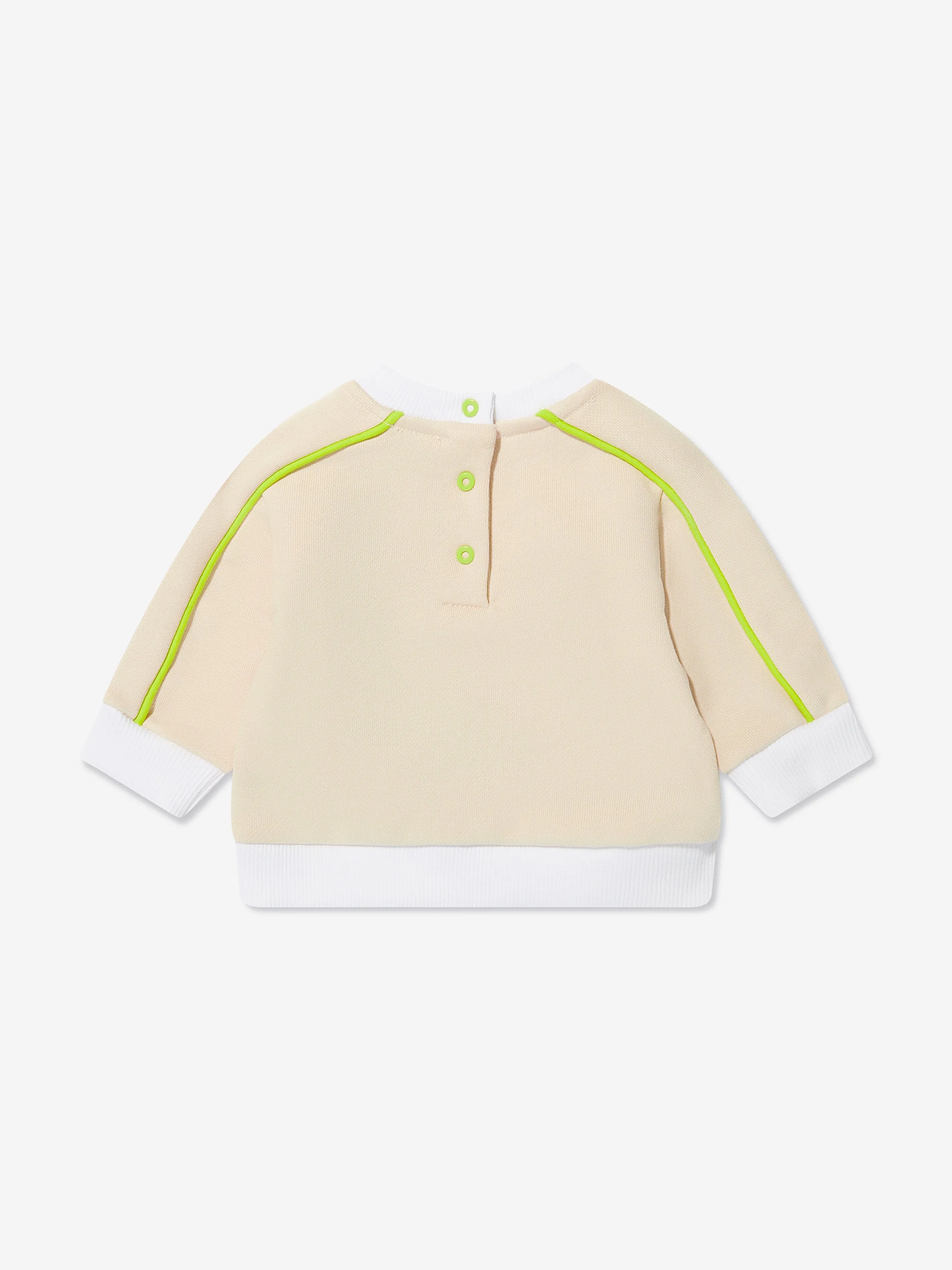 Missoni Baby Boys Logo Sweatshirt in Beige