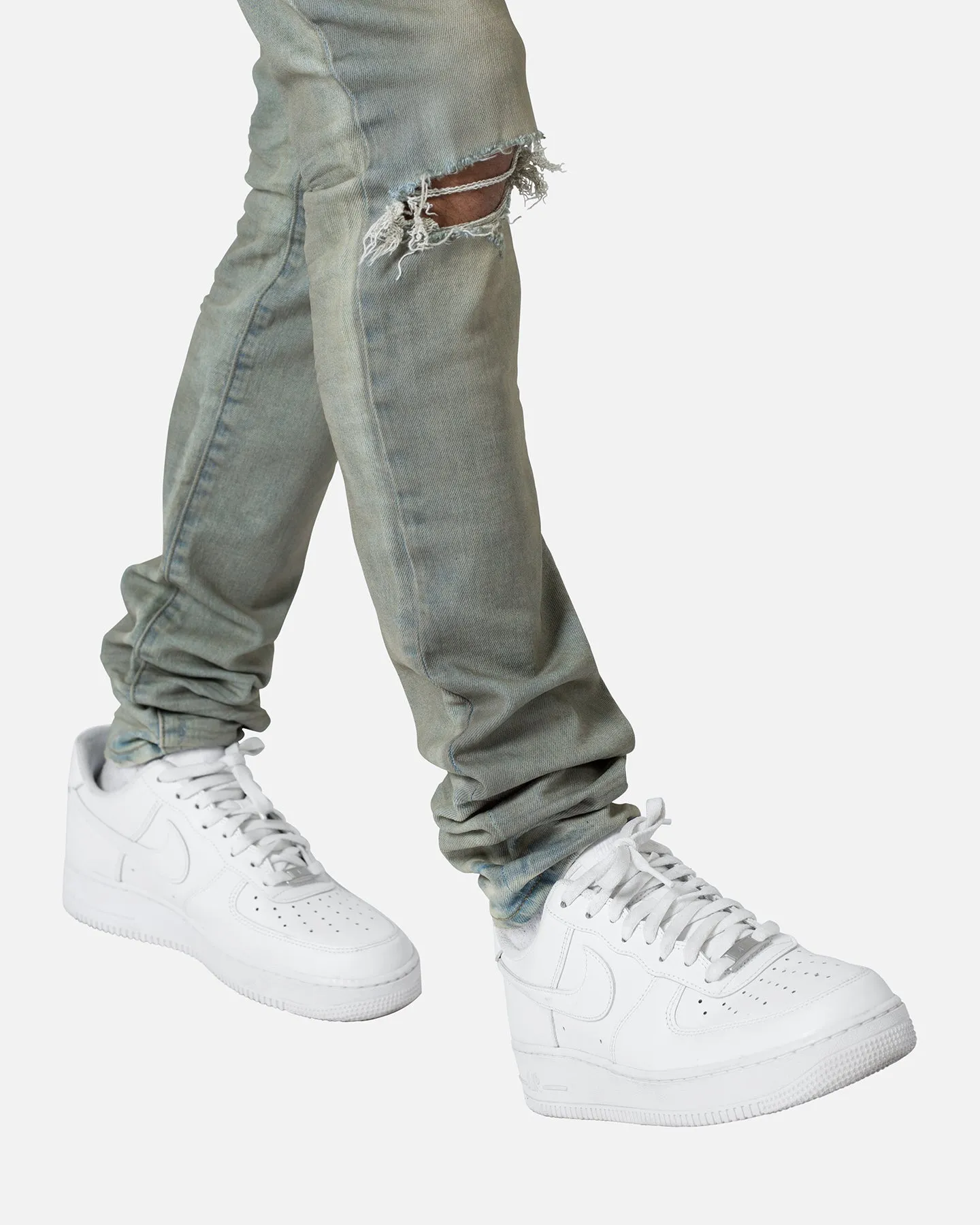 MNML X511 Skinny Denim Jeans Blue