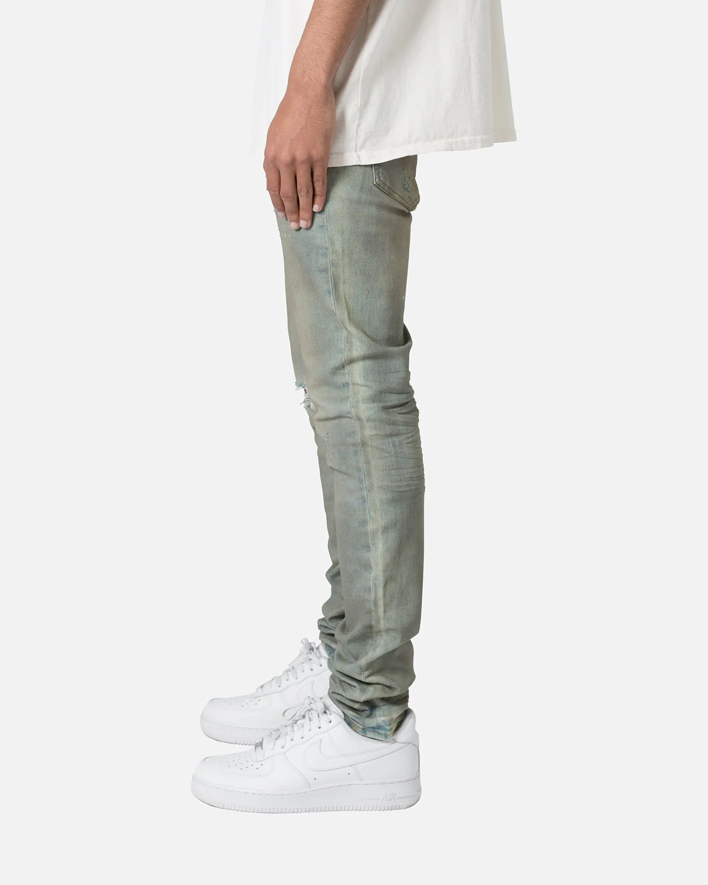 MNML X511 Skinny Denim Jeans Blue