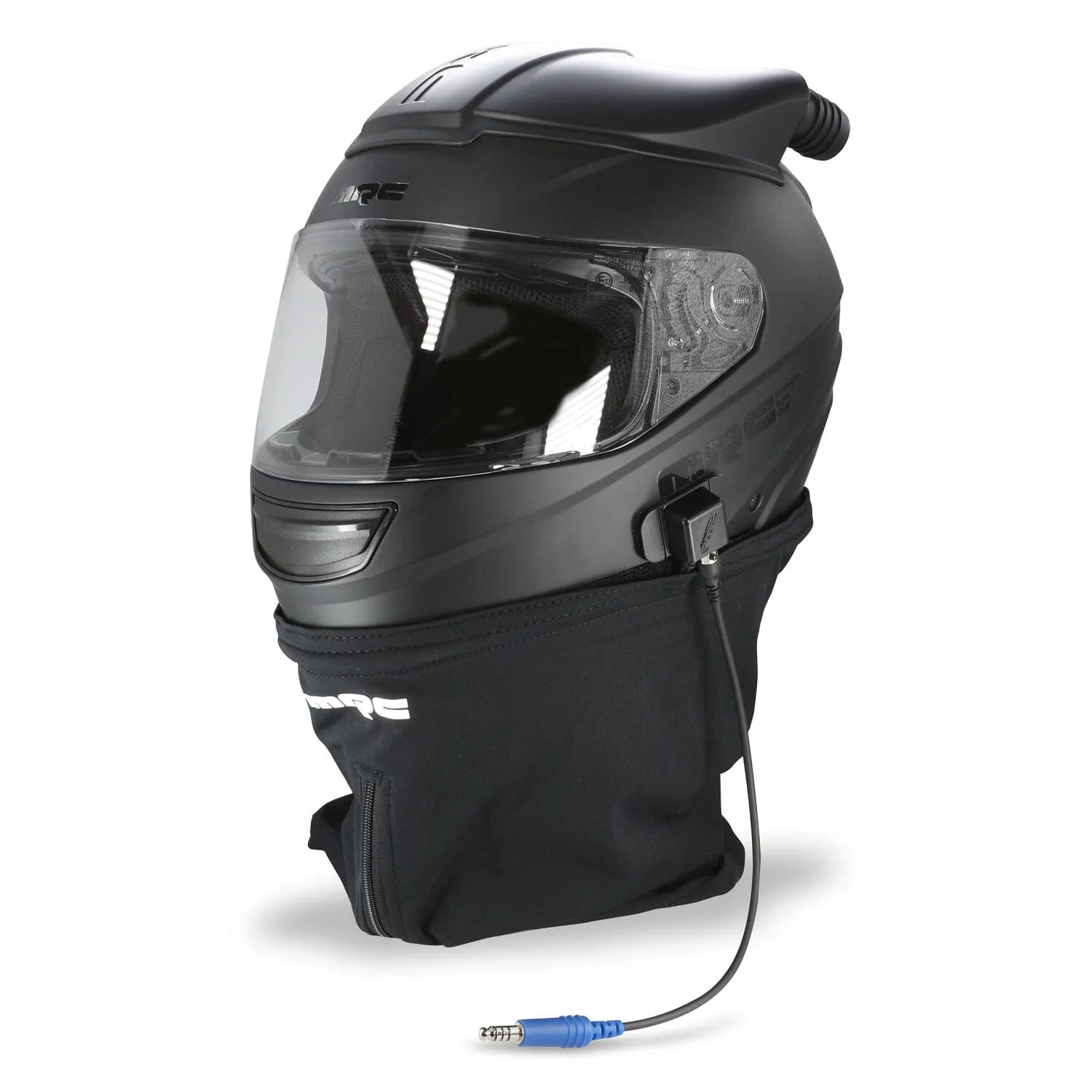 MRC Stage One MID AIR Pumper Helmet - Wired for STX Stereo and Offroad