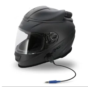 MRC Stage One MID AIR Pumper Helmet - Wired for STX Stereo and Offroad