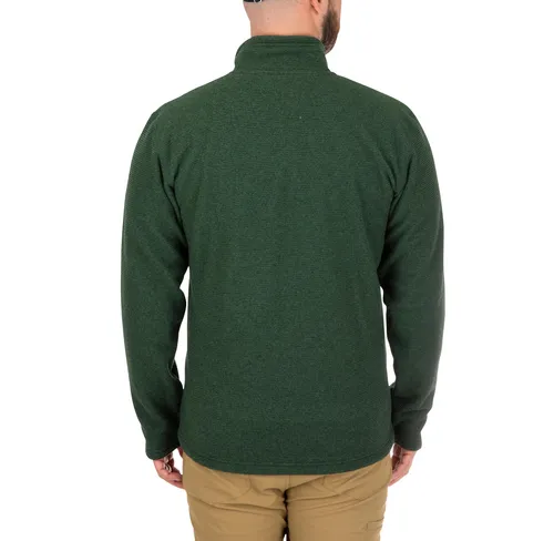 MRO Logo Wear Simms Rivershed Sweater Quarter Zip 2023