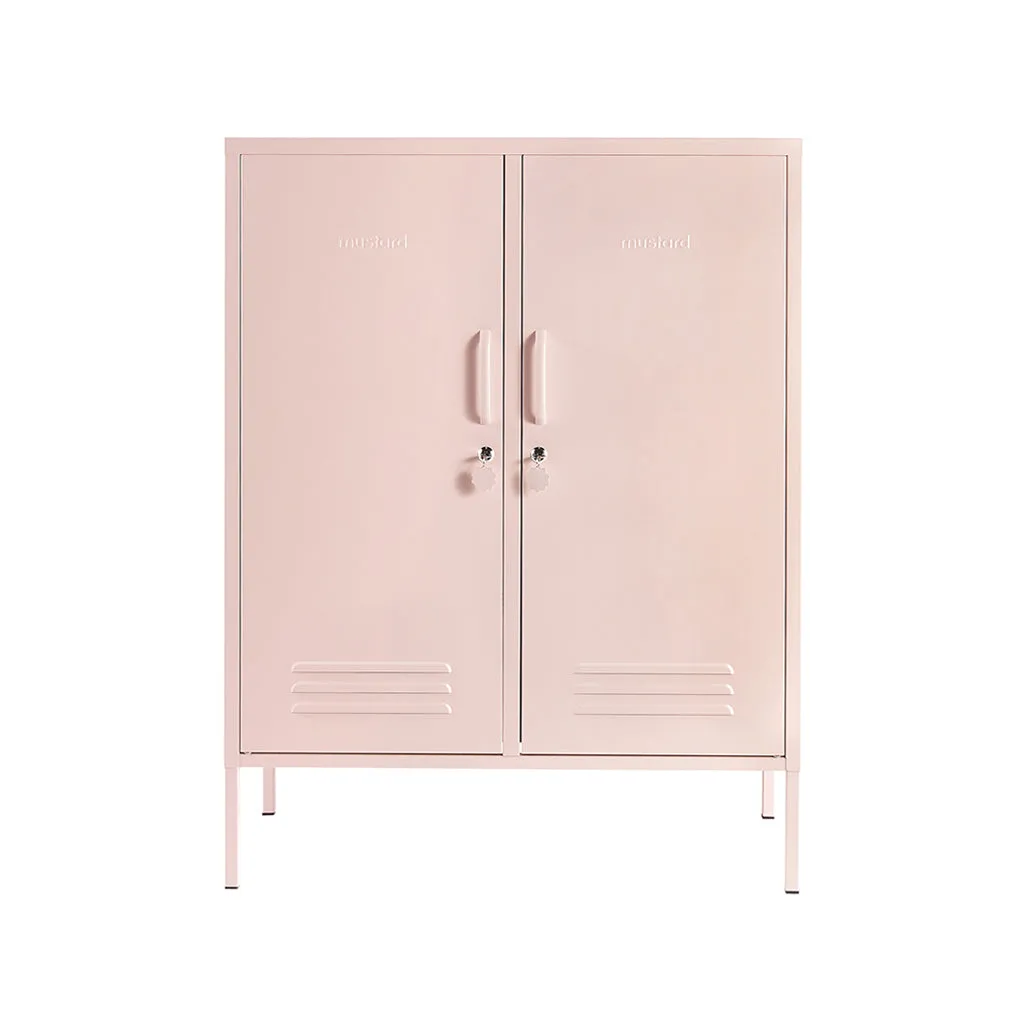 Mustard Made Midi Locker - Blush