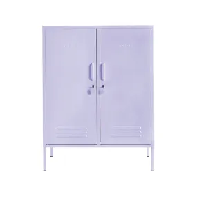 Mustard Made Midi Locker - Lilac