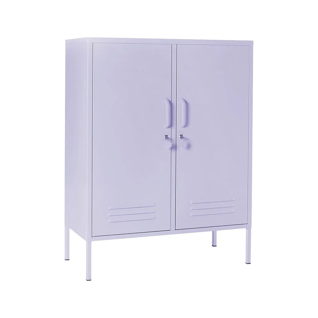 Mustard Made Midi Locker - Lilac