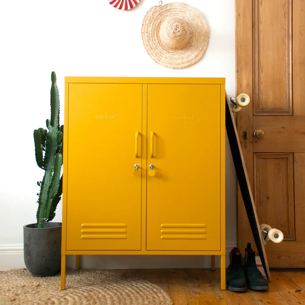 Mustard Made Midi Locker - Mustard