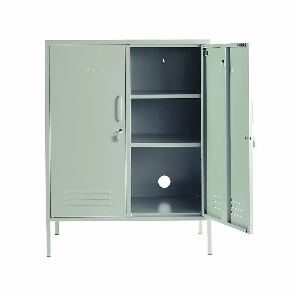 Mustard Made Midi Locker - Sage