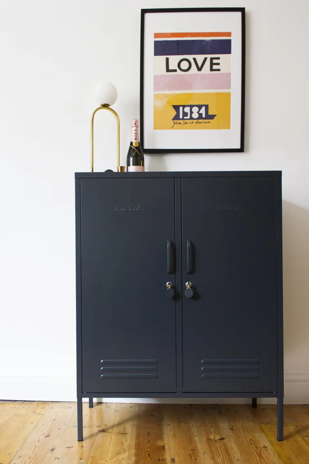 Mustard Made Midi Locker - Slate