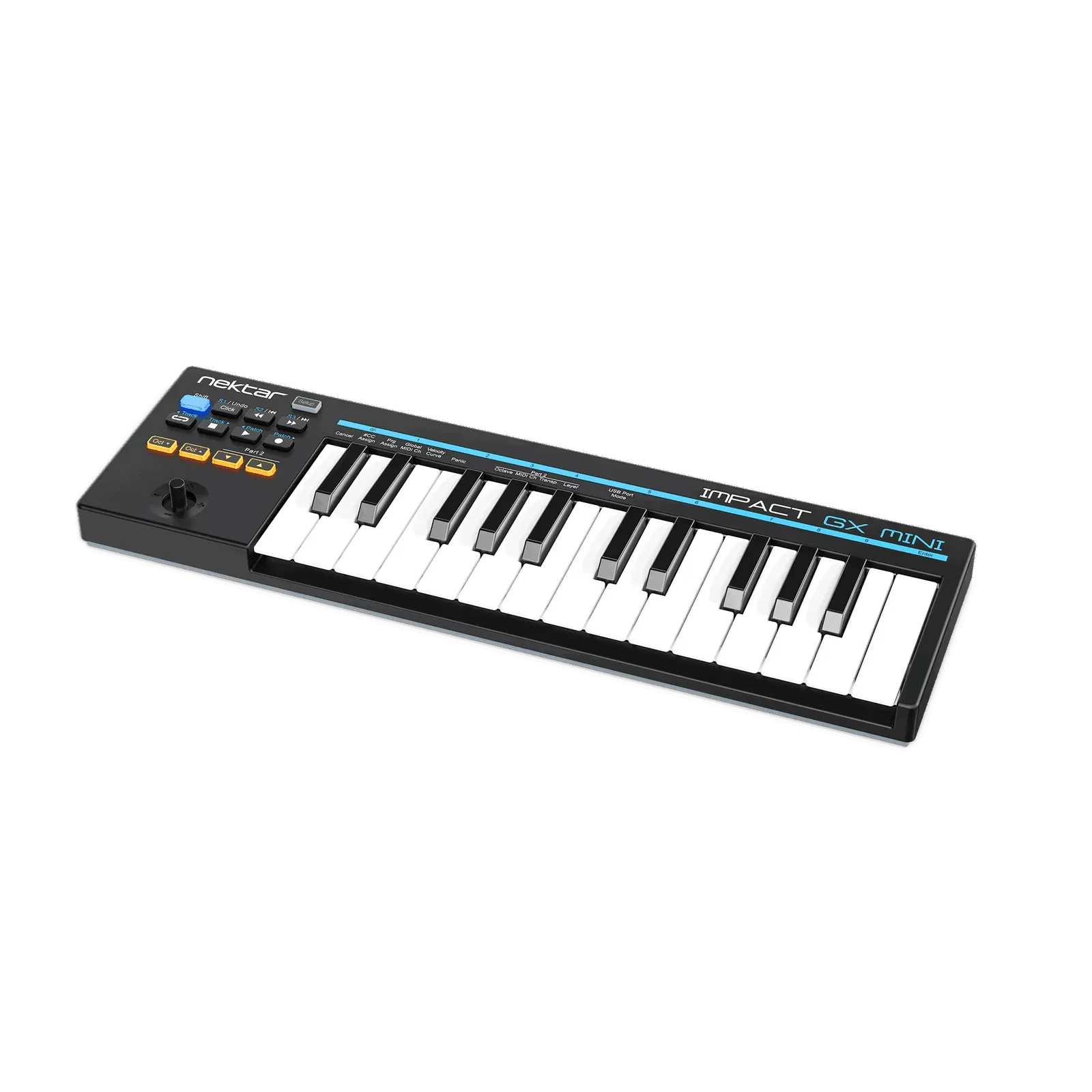 Nektar Impact GX Mini 25 Mini Keys USB MIDI DAW Controller Keyboard Velocity Sensitive