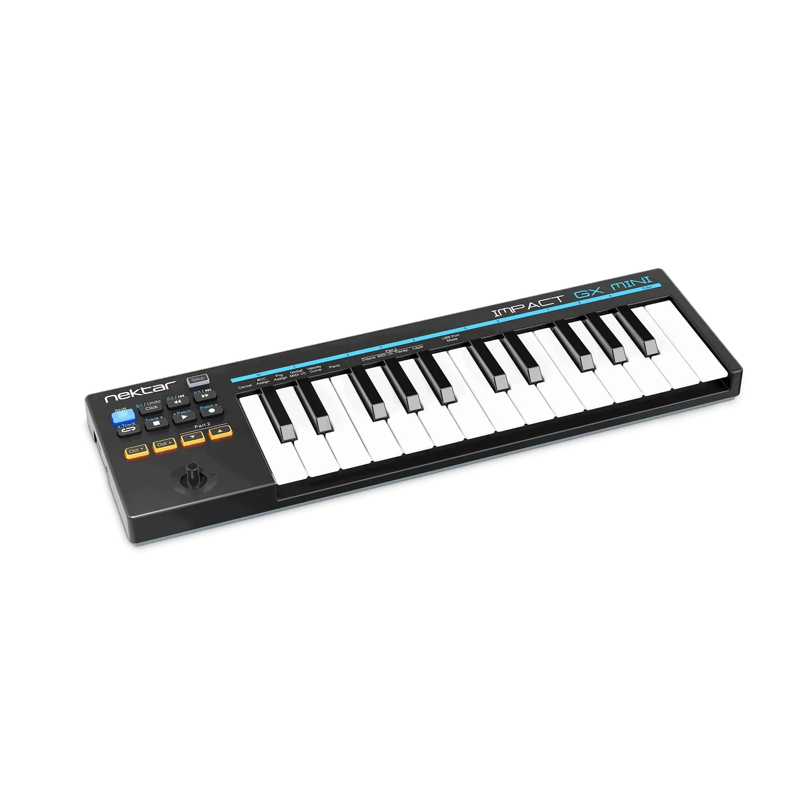 Nektar Impact GX Mini 25 Mini Keys USB MIDI DAW Controller Keyboard Velocity Sensitive