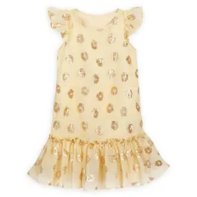 New - Girls' Disney Snow White Adaptive Dress - XS - Disney Store