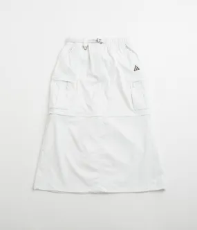 Nike ACG Womens Smith Summit Zip-Off Skirt - Summit White / Black