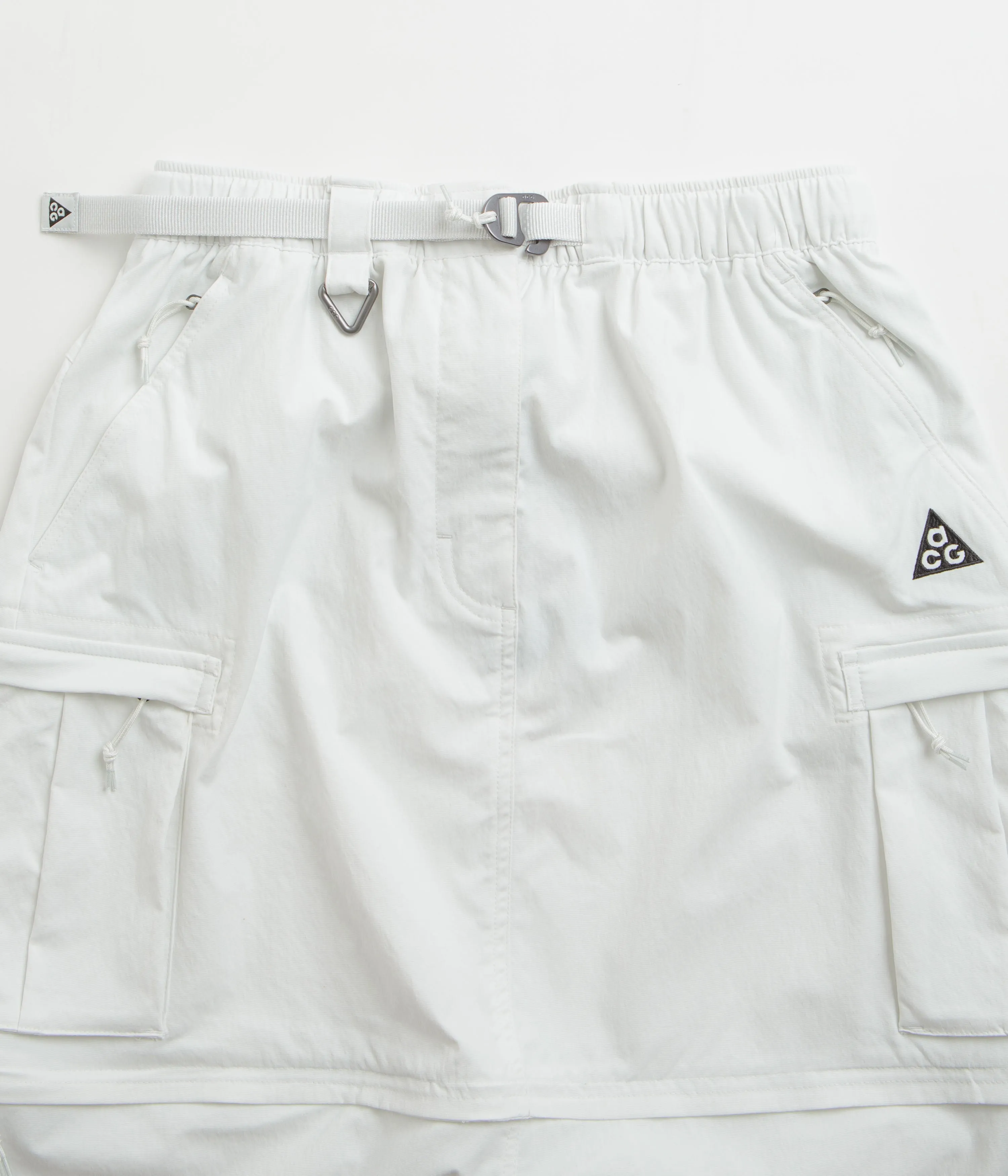 Nike ACG Womens Smith Summit Zip-Off Skirt - Summit White / Black