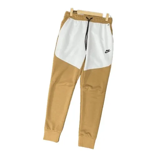 NIKE TECH FLEECE PANTS x SANDALWOOD/LIGHT BONE/BLACK