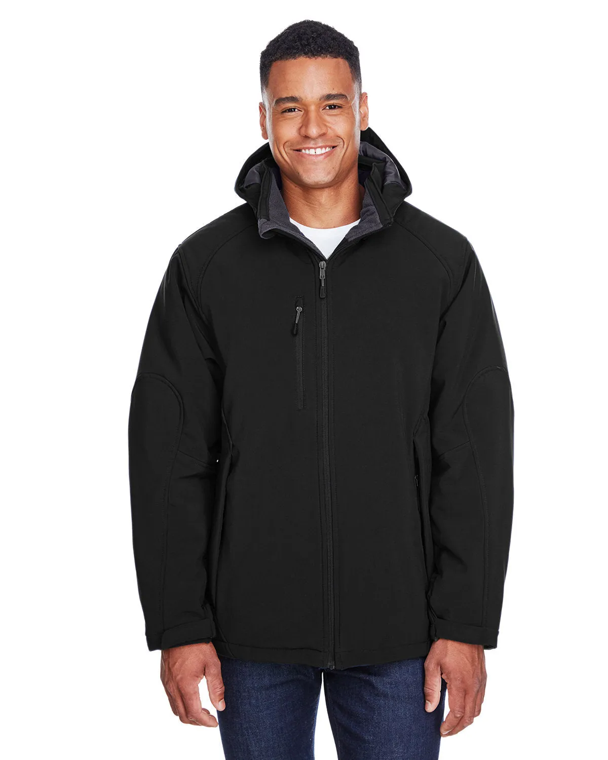 North End Glacier Insulated Three-Layer Fleece Bonded Soft Shell Jacket