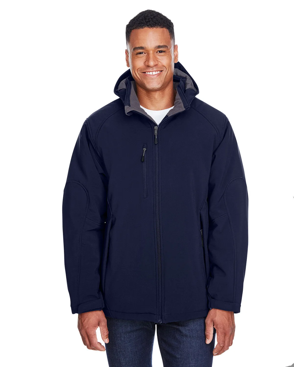 North End Glacier Insulated Three-Layer Fleece Bonded Soft Shell Jacket