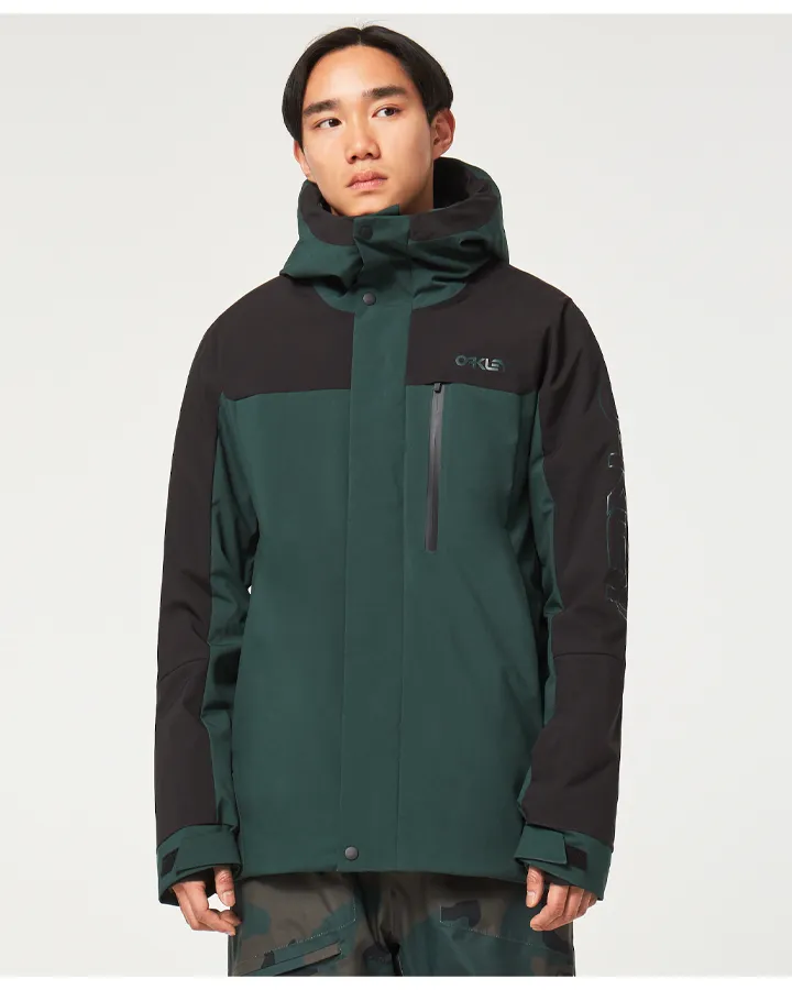 Oakley Tnp Tbt Insulated Jacket - Hunter Green/Blackout