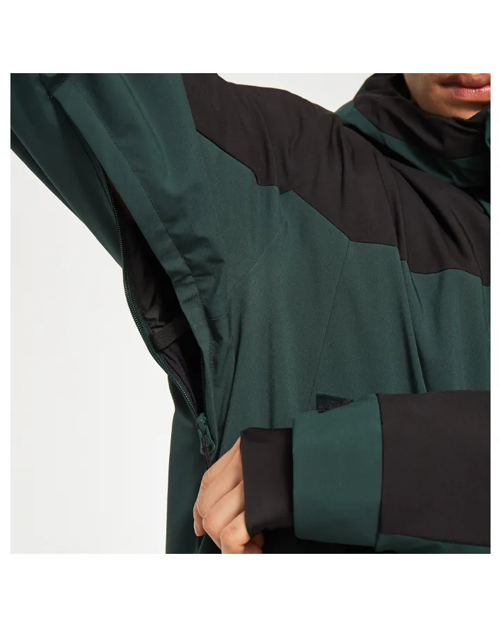 Oakley Tnp Tbt Insulated Jacket - Hunter Green/Blackout