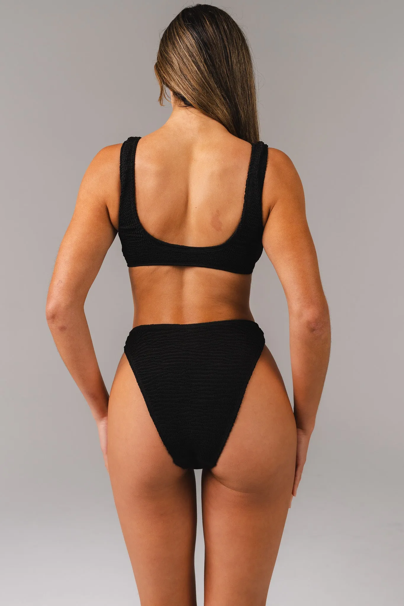 Oceana Midi Bottom - Midnight