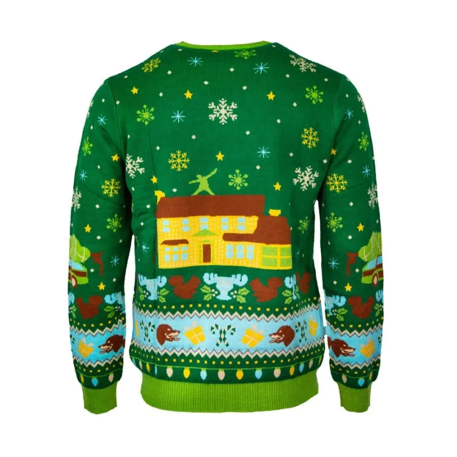 Official National Lampoon’s Christmas Vacation Christmas Jumper / Ugly Sweater