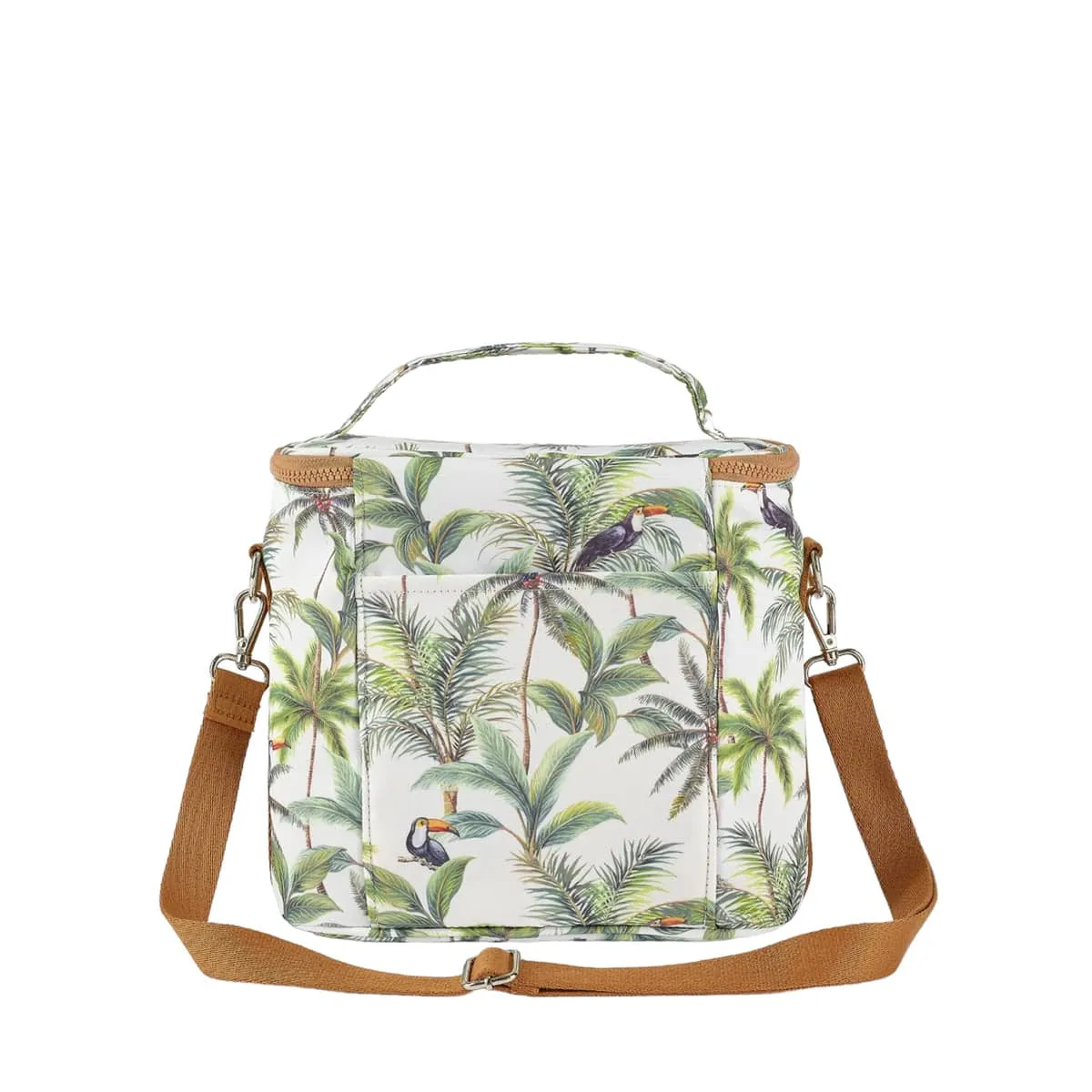 OiOi Midi Insulated Lunch Bag - Tropical