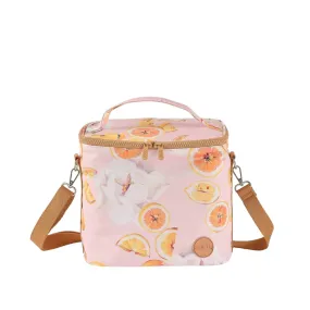 OiOi Midi Insulated Lunch Bag - Tutti Frutti