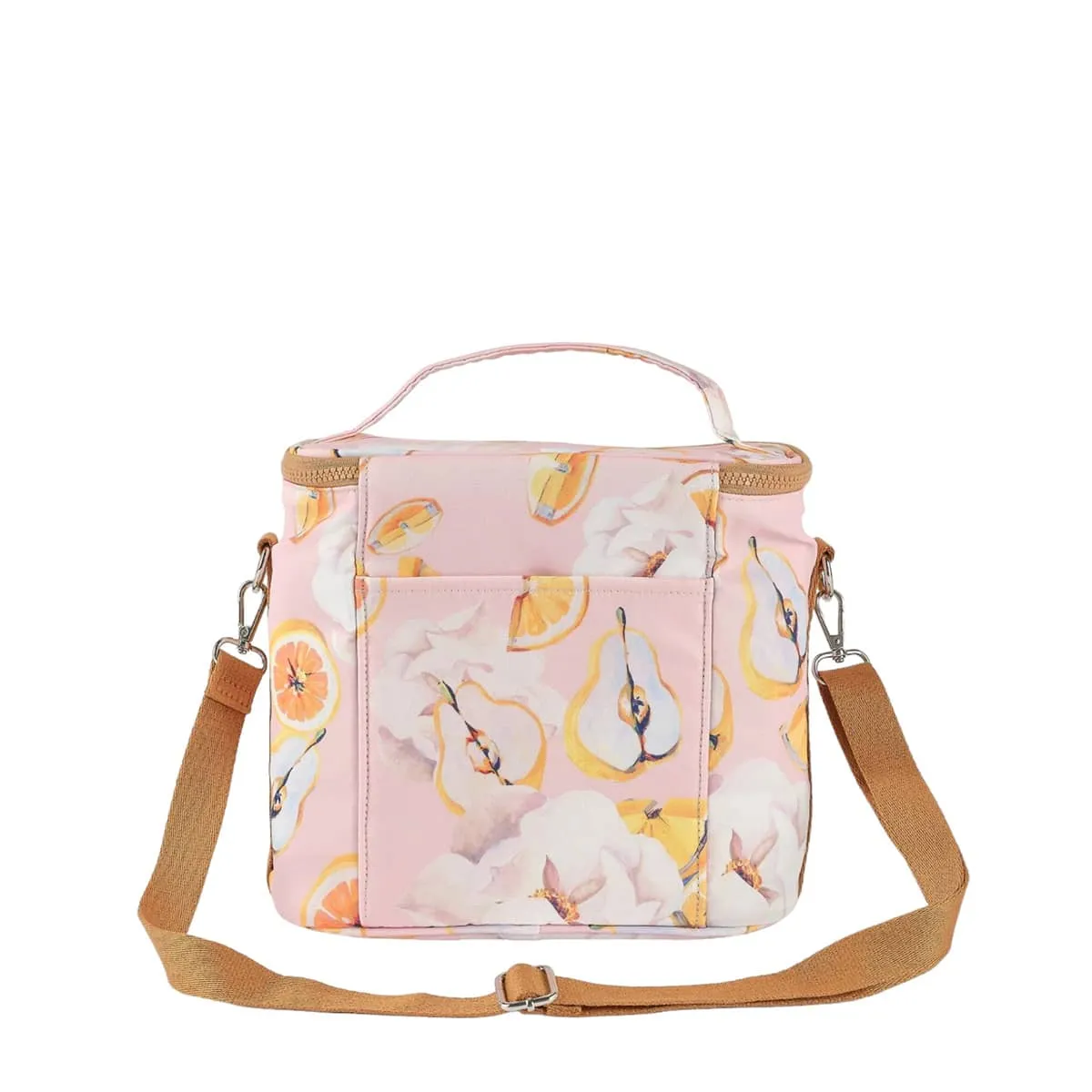 OiOi Midi Insulated Lunch Bag - Tutti Frutti