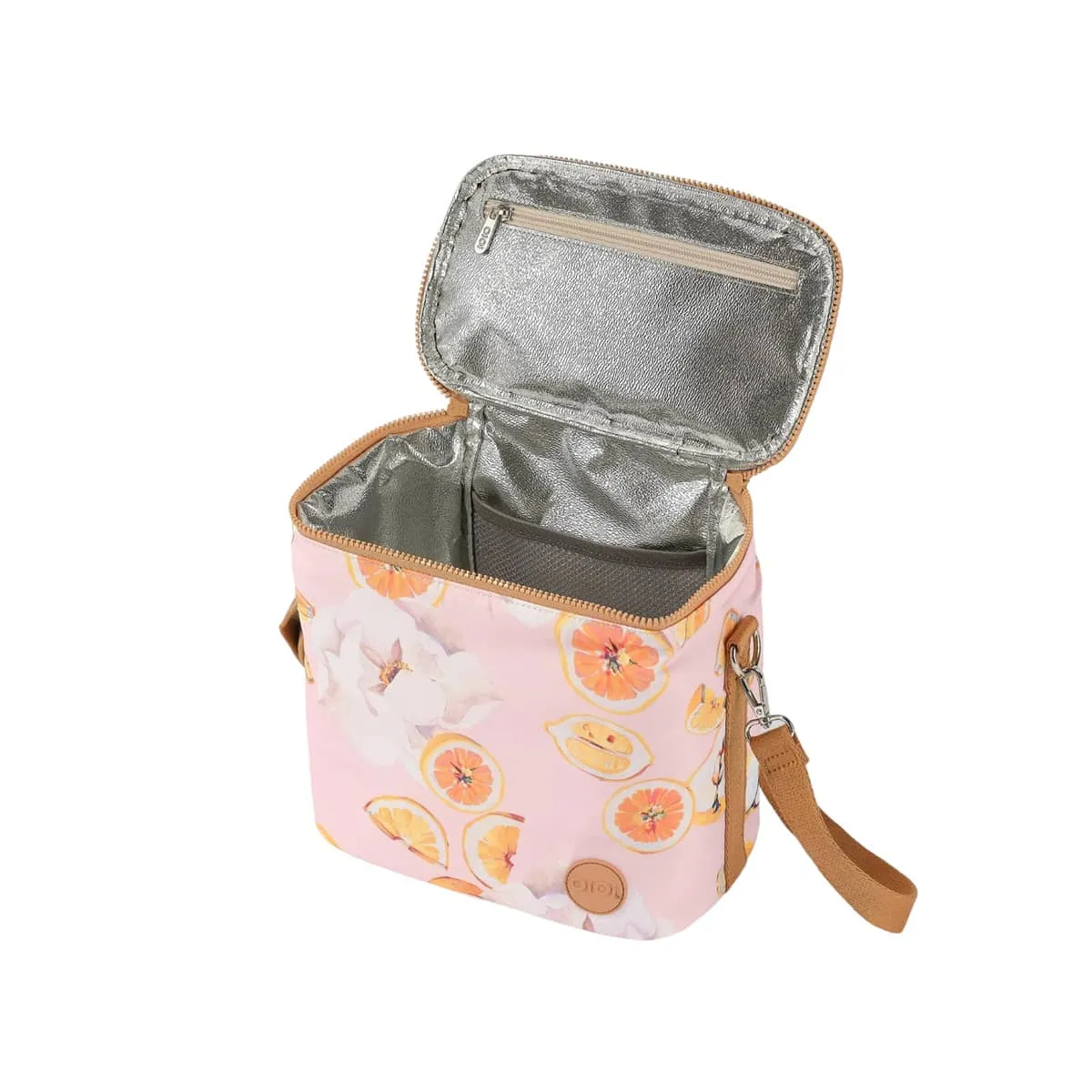 OiOi Midi Insulated Lunch Bag - Tutti Frutti