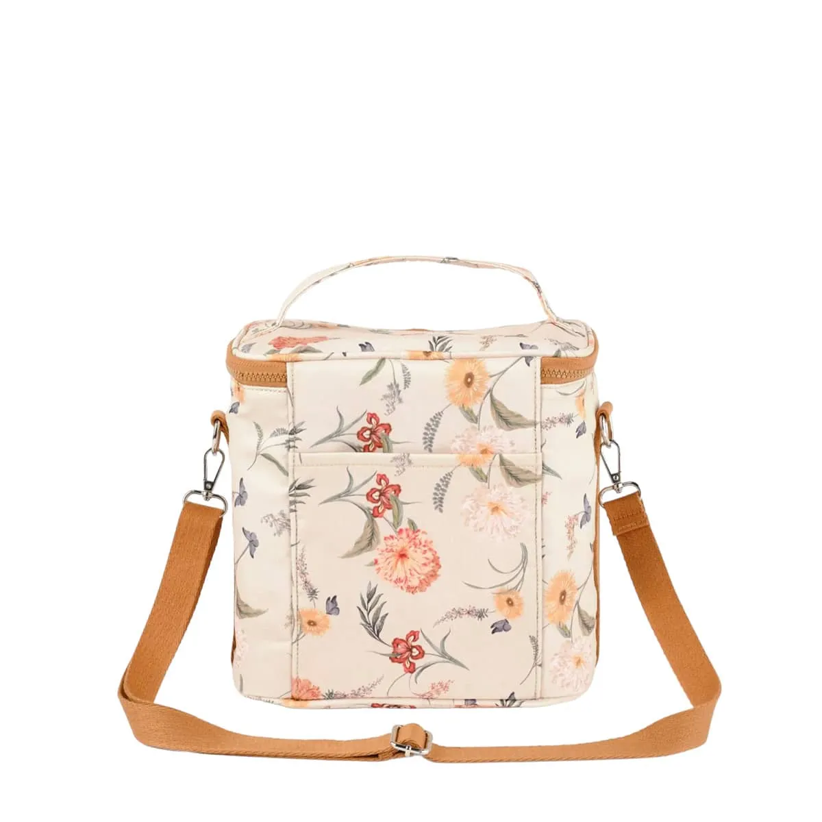 OiOi Midi Insulated Lunch Bag - Wildflower