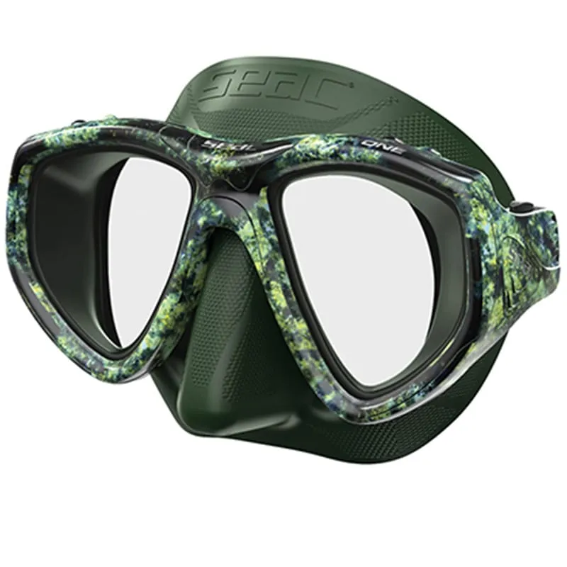 One Camo Dive Mask - SEAC