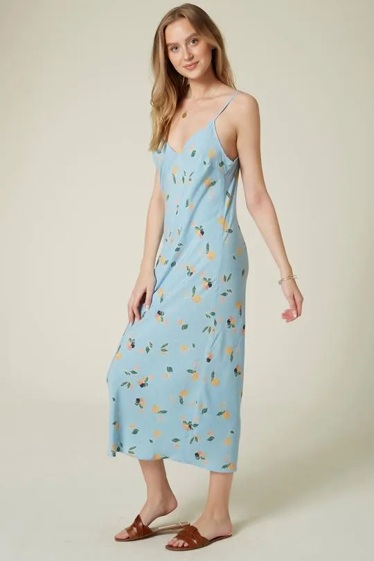 O'Neill Izzy Floral Midi Dress