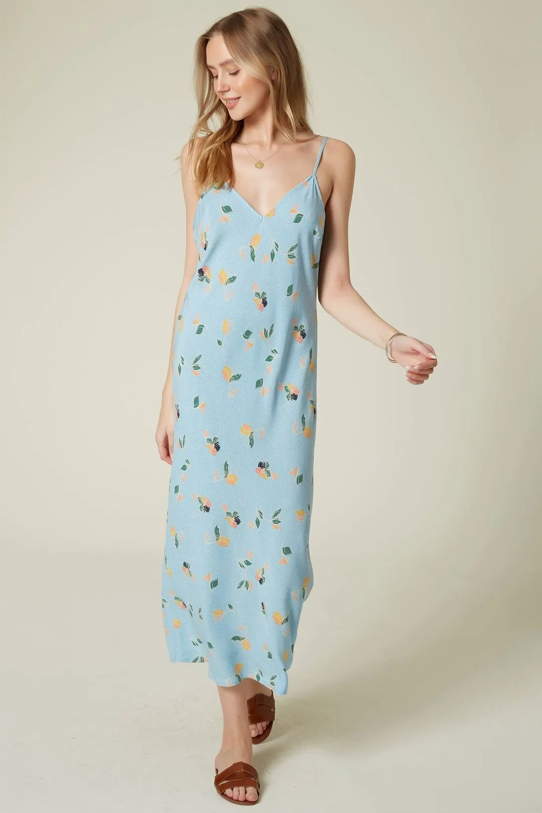 O'Neill Izzy Floral Midi Dress