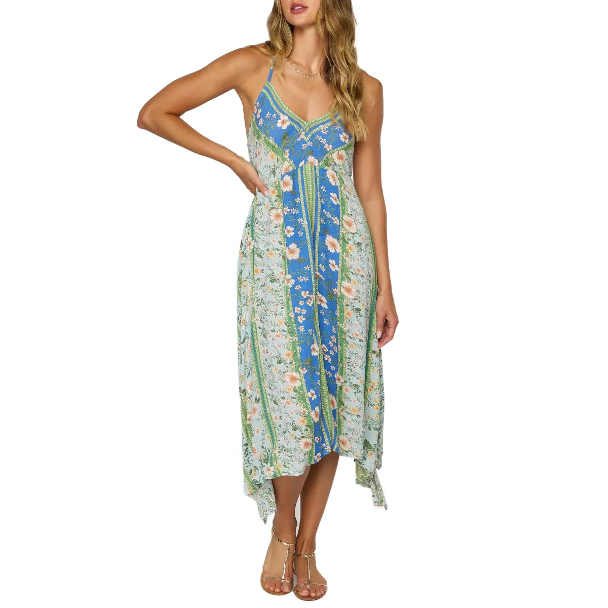 O'Neill Women's Aries Midi Cover Up Dress