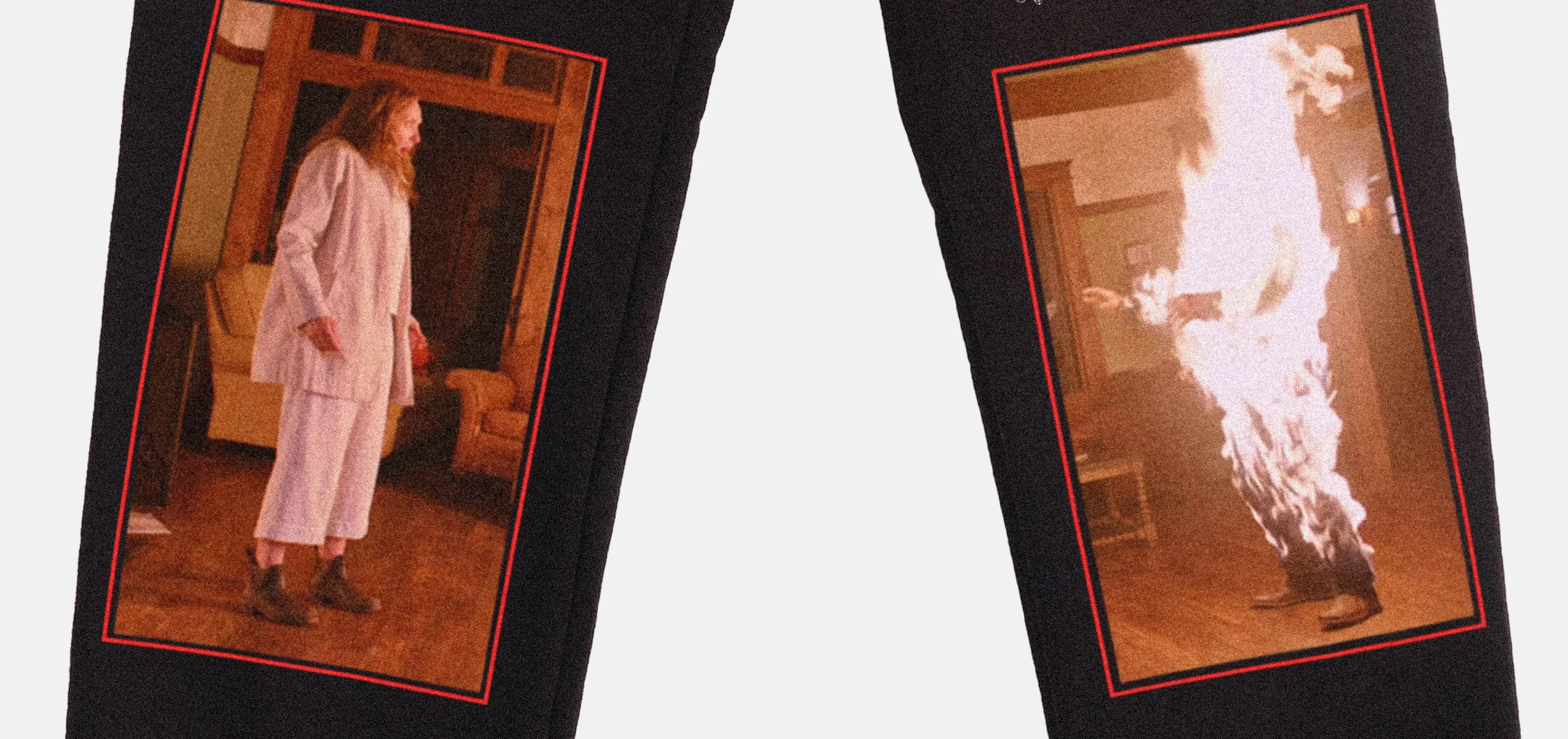 Online Ceramics x Hereditary Fire Sweatpants