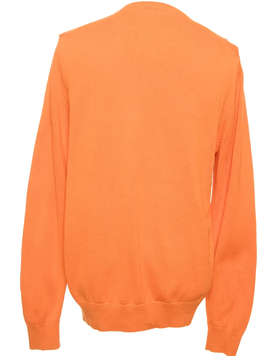 Orange Britches Jumper - M