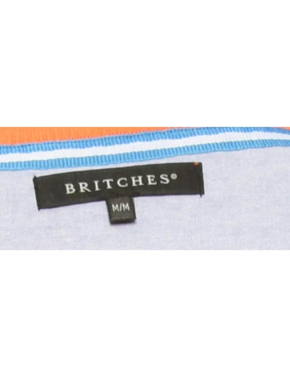 Orange Britches Jumper - M