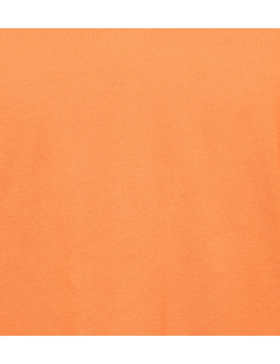 Orange Britches Jumper - M