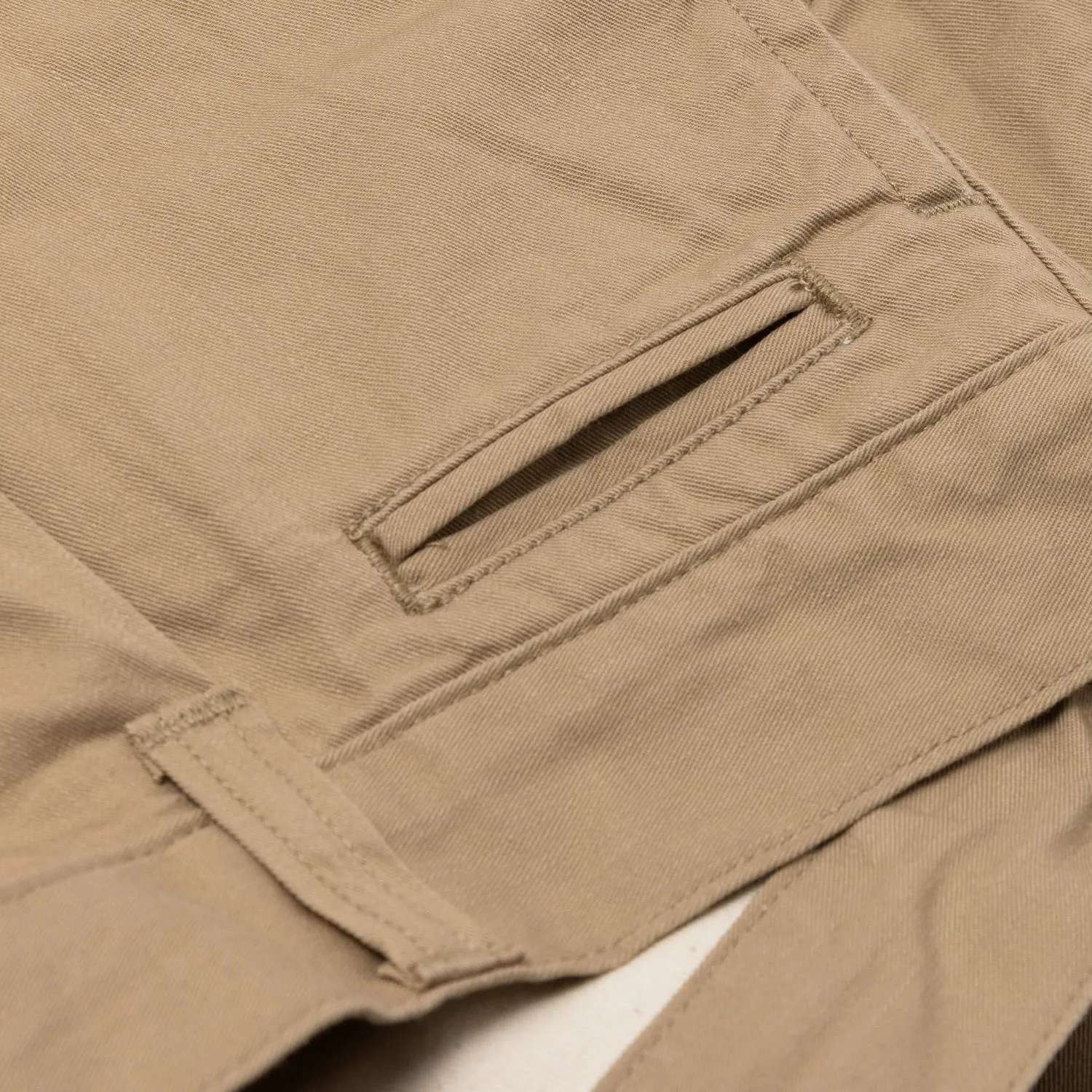 Ordinary Fits x MJ: Hose "Vintage Chino Pant" - Made in Japan