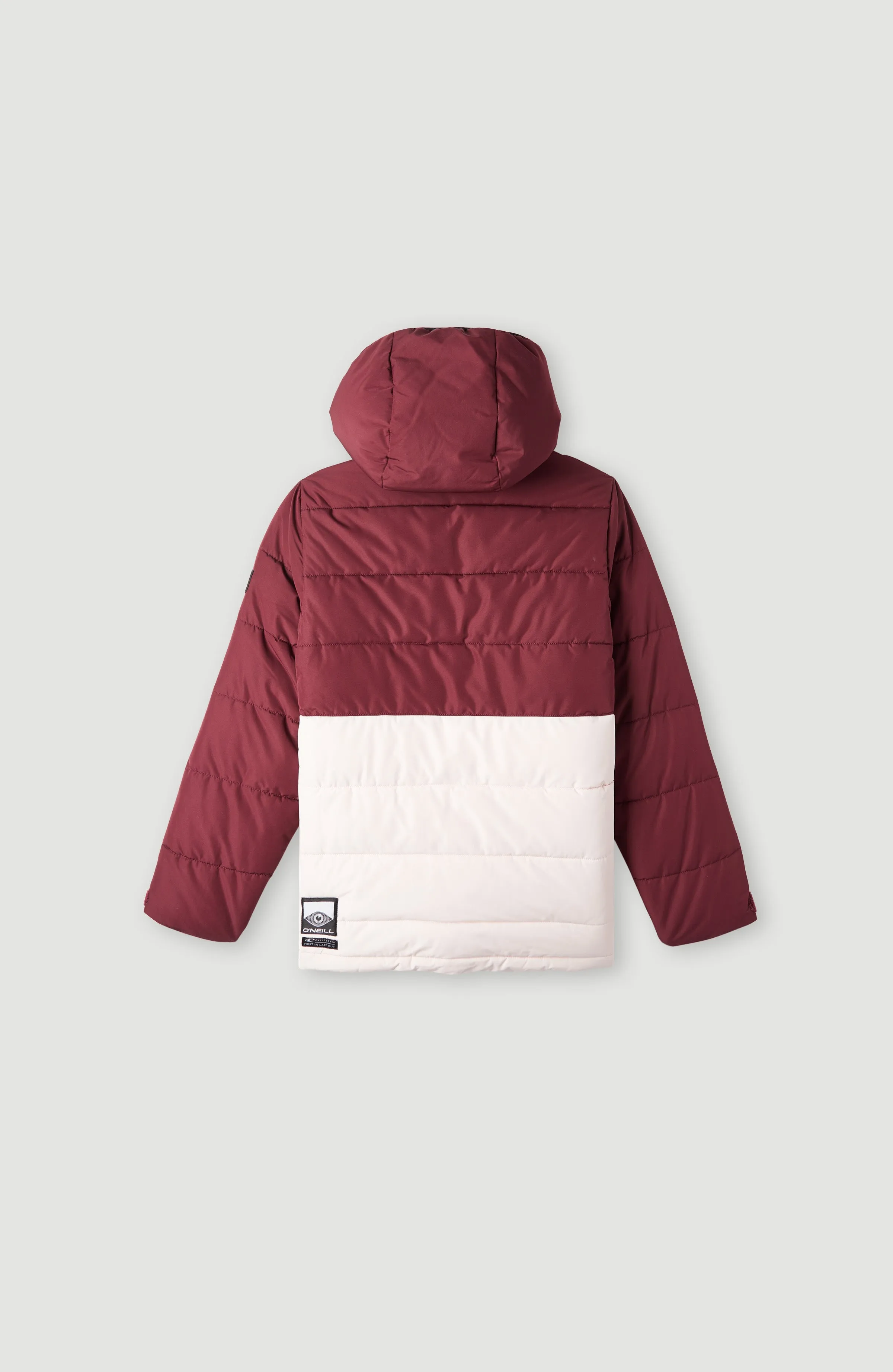 O'Riginals Puffer Anorak | Windsor Wine Colour Block