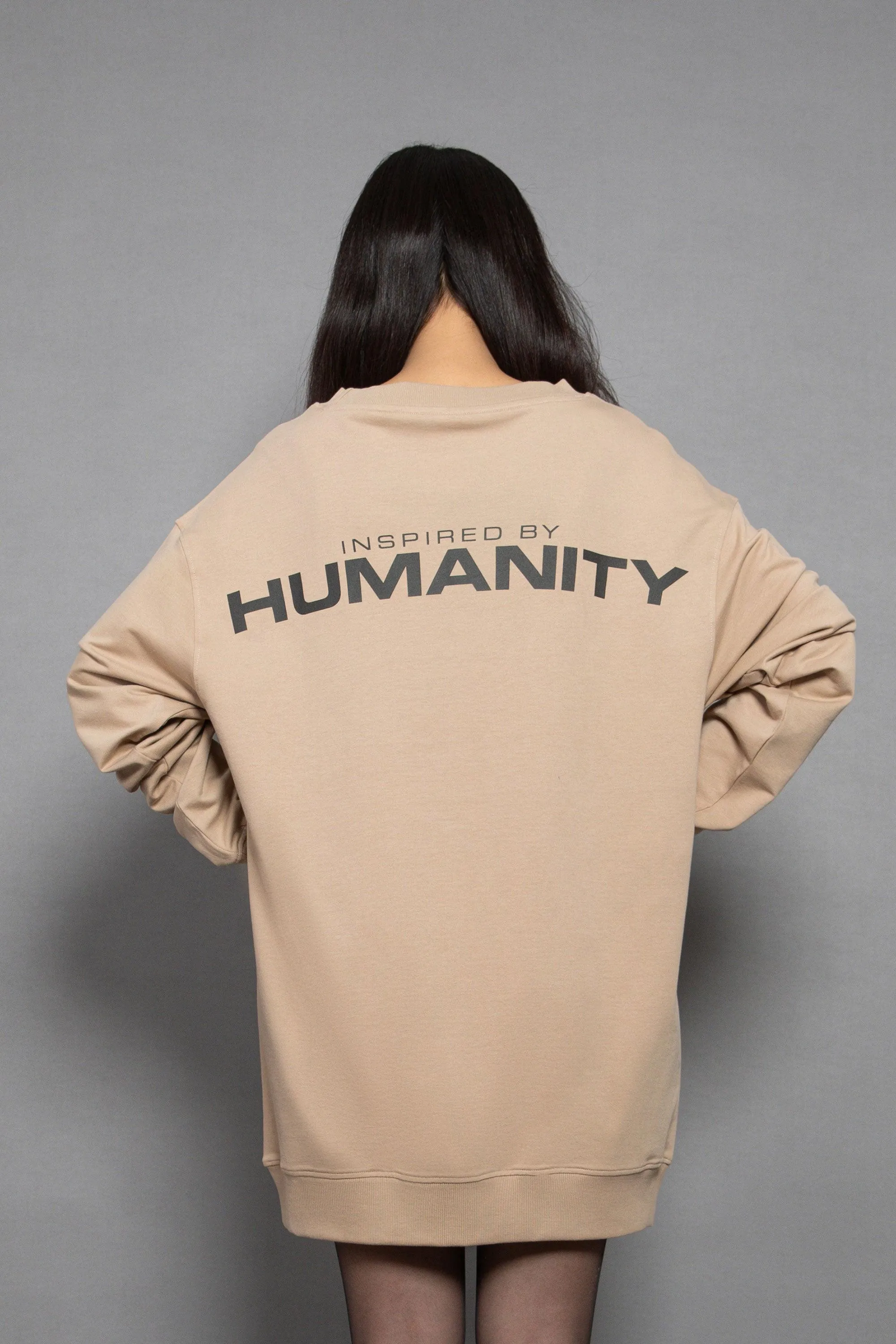 Oversized Organic Humanity Sweatshirt